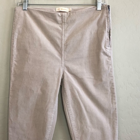 Tory Burch Corduroy “Billet Legging” skinny pants - Picture 6 of 10